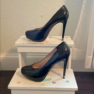 TED BAKER LONDON MISAO PATENT LEATHER STILETTO 8.5